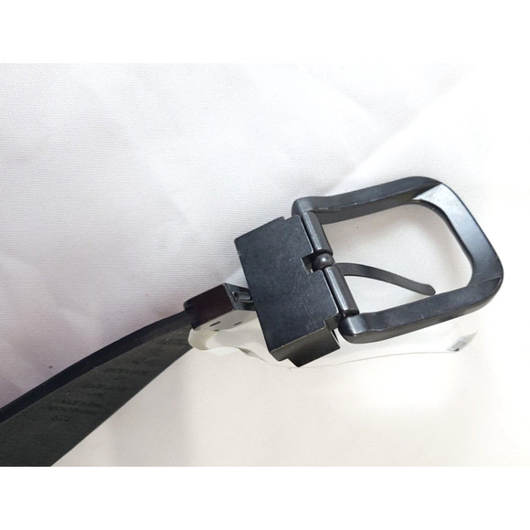 Levi's Reversible Casual Belt Coated Leather Mens XL 42-44 Brown/Black - Picture 3 of 8